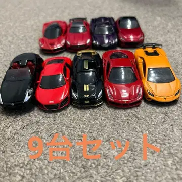 토미카 스포츠카 미니카 세트 9대
