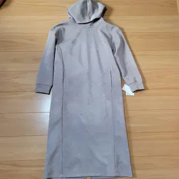 트레이닝복 롱 원피스 모카