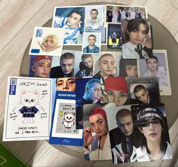 straykids 스키즈 현진 트레이딩 카드 묶음 판매