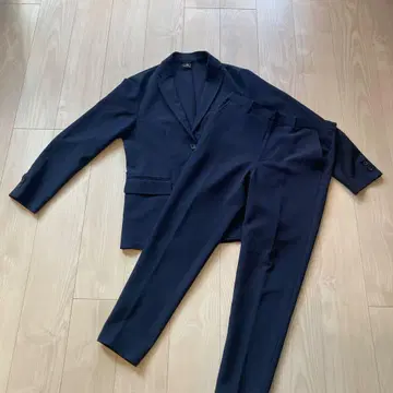 뉴발란스 더 시티 셋업 수트 네이비 L 사이즈