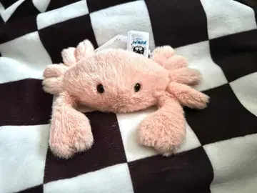 JELLYCAT 플러피 크랩 게 봉제 인형