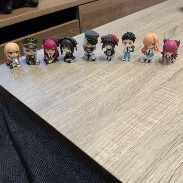 레어! 그 비스크 돌은 사랑을 한다 미니 피규어 9체 세트