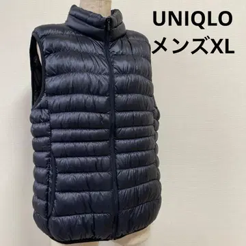 UNIQLO 울트라 라이트 다운 베스트 남성용 XL