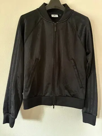 adidas 블랙 집업 자켓