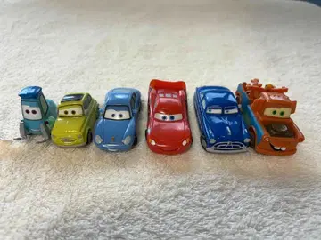 Bullyland 카즈 미니카 6대 세트 새상품