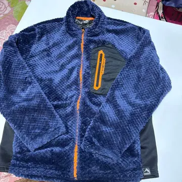 FieldCore 플리스 자켓 LL 네이비