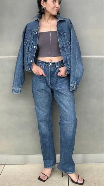 [ WHY NOT NOW / 와이 낫 나우 ] 데님 36