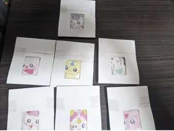 7종 세트 피타하그 푸치큐아