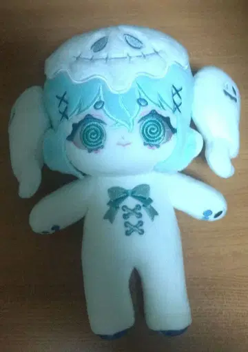 무속성 봉제 인형 유령짱 20cm