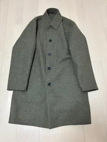 UNIQLO C 울 코트 베이지