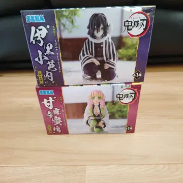 귀멸의 칼날 쵸코노세 프리미엄 피규어 주합회의 오바미츠