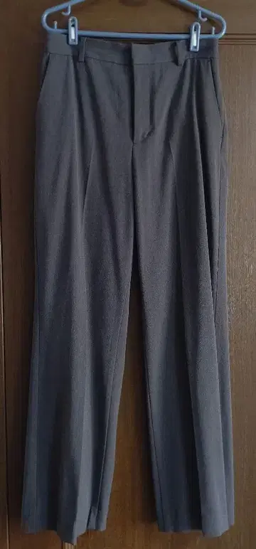 FRAMeWORK 속기모 플레어 팬츠