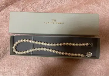 YUKIKO HANAI 펄 목걸이 펄 목걸이