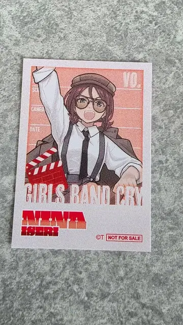 걸즈 밴드 클라이 걸클라 이세리 니나 타워 레코드 구매 혜택 포토 카드