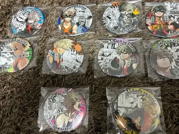 바쿠고 카츠키 컬렉션 캔뱃지 컴프 세트