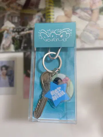 NCT WISH 리쿠 키링 세트 poppop MD