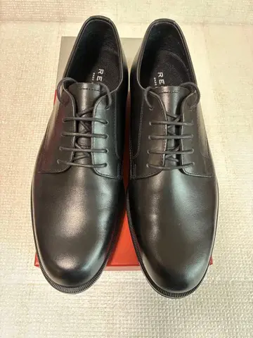 [거의 새 상품] REGAL 신발 GORE-TEX /24EEE /블랙