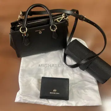 마이클코어스 숄더 지갑 액세서리 케이스 세트