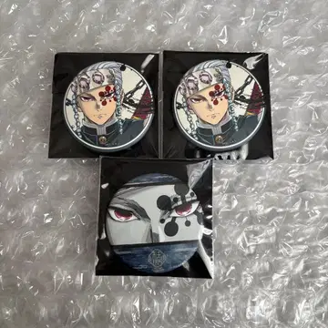 귀멸의 칼날 기둥전 우즈이 텐겐 매트 캔뱃지