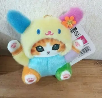 모프 샌드 우사하나 마스코트 산리오 봉제 인형 mofusand