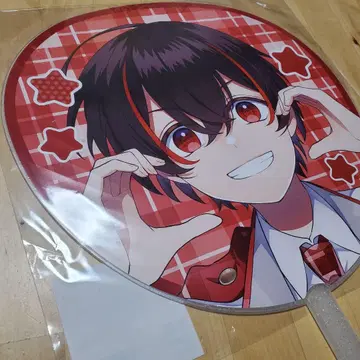 [ 익명 배송 ] 컬러풀피치 카라피치 파라다이스 2025 유안군 부채