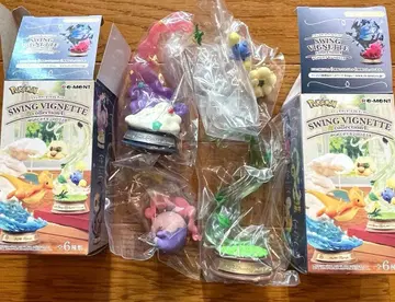 포켓몬 리멘트 흔들리는 포켓몬의 한때 2체 세트