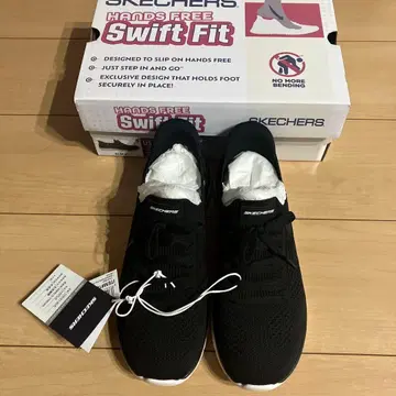 새상품 SKECHERS 스케쳐스 핸즈프리 스니커즈 25cm