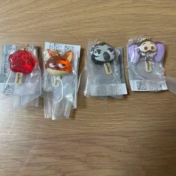 주토피아 아이스캔디 참 닉, 캔디, 피닉, 플래시