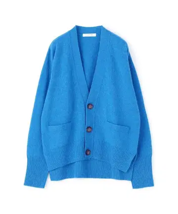 MACPHEE 라무 캐시미어 V넥 가디건