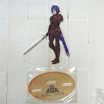 KING OF PRISM 스즈노 유우 아크릴 스탠드&키링 카드 세트