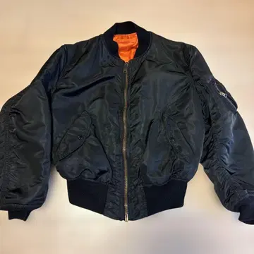 90s USA제 ALPHA INDUSTRIES MA-1 플라이트