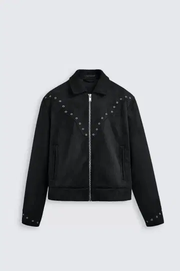 ZARA 페이크 스웨이드 자켓 남성용/여성용