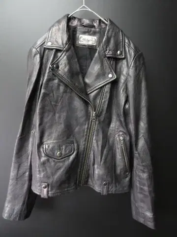 저널 스탠다드 리룸 램 가죽 라이더 자켓