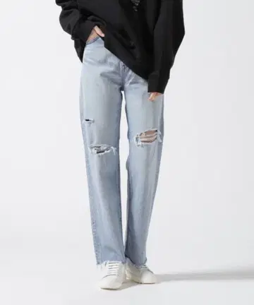 YANUK(야누크) 크러쉬진 보이즈 스트레이트