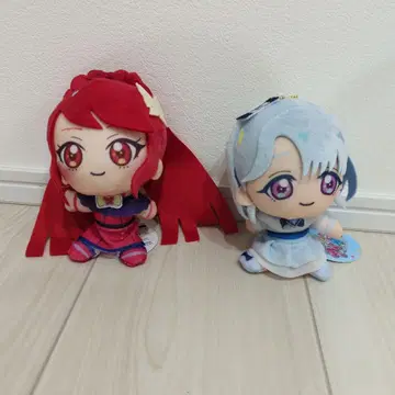 비밀의 아이프리 봉제 인형 마스코트 이치죠지 사쿠라 로쿠도 에루