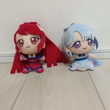 비밀의 아이프리 봉제 인형 마스코트 이치죠지 사쿠라 로쿠도 에루