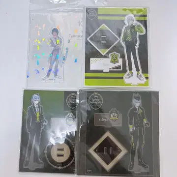 트위스티드 원더랜드 아크릴 스탠드 4개 세트