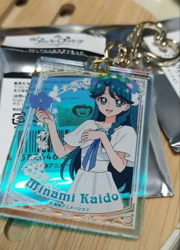 프린세스 프리큐어 카이토 미나미 오로라 참