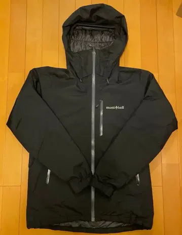 mont-bell 파우더 글라이드 후드티