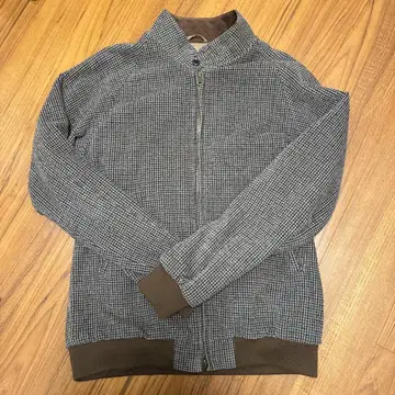 [ 새상품급 ] BEAMS PLUS 체크 해링턴 자켓