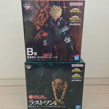 히로아카 라스트 원, B상 피규어 세트