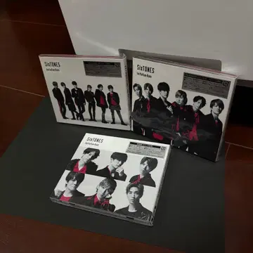 SixTONES imitation rain CD (3종)