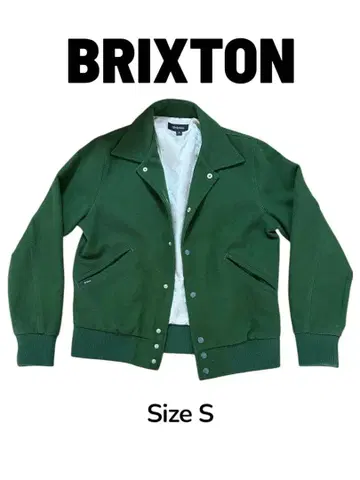 Brixton 그린 캐주얼 자켓 S