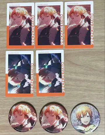 프로세카 시노노메 아키토 캔뱃지 에피카