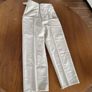 맥피 MACPHEE 울 카고 팬츠 슬랙스