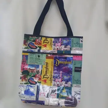 새상품 디즈니 100주년 토트백 디즈니