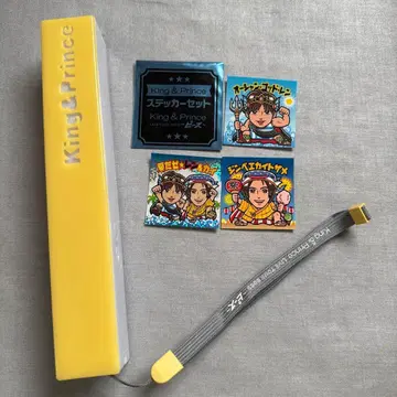 King & Prince 피스 응원봉 스티커