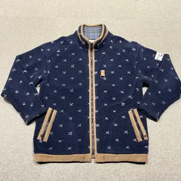 플리스 자켓 네이비 BLUE DE CHINE