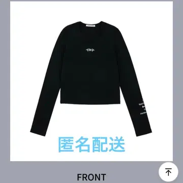 TXT L/S T-SHIRT (CROP)