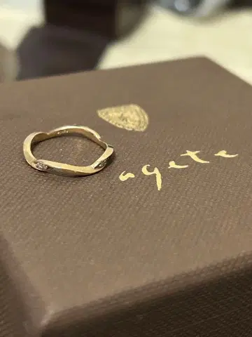 아가트 agete K10 다이아 핑키 #2.5